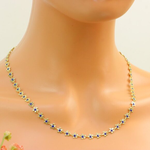 "New Beautiful Design Necklace Chain for Women/Girls, Gift, N703 - Picture 5 of 10